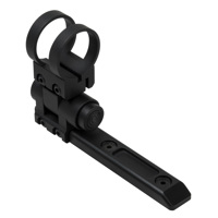 

NcSTAR Vism Extended 1" Modular Flashlight Ring Swival Mount with M-Lok Mount, Black