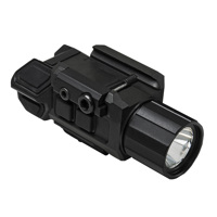 

NcSTAR Vism GEN3 Pistol Green Laser with Flashlight, 200 Lumens with Strobe, Picatinny Mount