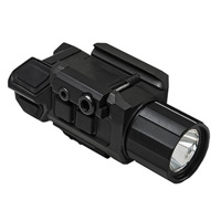 

NcSTAR Vism GEN3 Pistol Red Laser with Flashlight, 200 Lumens with Strobe, Picatinny Mount