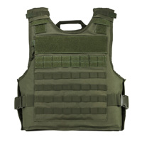

NcSTAR Vism Ballistic Plate Carrier Vest with External Pockets, Holds up to 11x14" Hard Plates, Fits 2X-Large+, Green