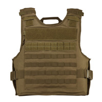 

NcSTAR Vism Ballistic Plate Carrier Vest with External Pockets, Holds up to 11x14" Hard Plates, Fits 2X-Large+, Tan