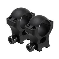 

NcSTAR Vism 1" Hunter Rings with 3/8" Dovetail, 1.30" Height, 1 Pair, Matte Black