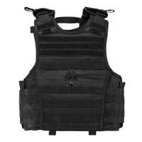 

NcSTAR Vism Expert Ballistic Plate Carrier Vest, Fits X-Small to Small, Black