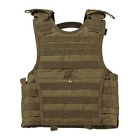 

NcSTAR Vism Expert Ballistic Plate Carrier Vest, Fits X-Small to Small, Tan