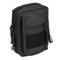 

NcSTAR Vism Small Utility Pouch, MOLLE Compatible, Black