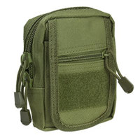 

NcSTAR Vism Small Utility Pouch, MOLLE Compatible, Green