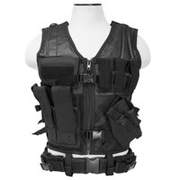 

NcSTAR Vism Large Tactical Vest, Size 2x, Black