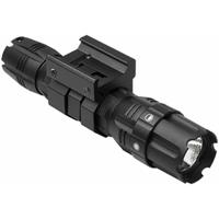 

NcSTAR Vism Pro Series 3W LED Flashlight with Rail Mount, 250 Lumen