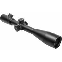 

NcSTAR Vism 6-24x50 Evolution Riflescope, Matte Black with Illuminated Blue/Green Small Dot + Plex Reticle, Side Parallax Focus, 30mm Center Tube
