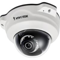 

Vivotek FD8164V 2MP 3.6mm Lens Day/Night Outdoor Fixed Dome Network Camera, 1920x1080, 30fps, H.264, MJPEG, Vandal Proof, PoE