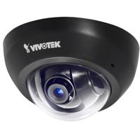 

Vivotek FD8166 2MP 2.8mm Lens Full HD Indoor Ultra-mini Fixed Dome Network Camera, 1920x1080, 15fps, H.264, MJPEG, PoE, Black