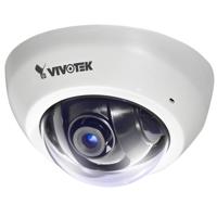 

Vivotek FD8166 2MP 2.8mm Lens Full HD Indoor Ultra-mini Fixed Dome Network Camera, 1920x1080, 15fps, H.264, MJPEG, PoE, White
