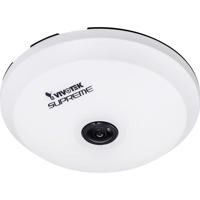 

Vivotek FE8174 5MP 360deg. Day & Night Indoor Fisheye Dome Network Camera, 1920x1080, 30fps, H.264, MPEG-4, MJPEG, PoE