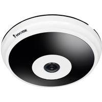 

Vivotek FE8181 5MP 360deg. Day & Night Indoor Fisheye Dome Network Camera, 1920x1080, 30fps, H.264, MJPEG & MPEG-4, PoE