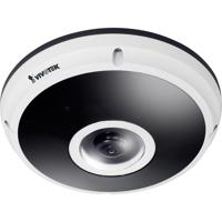 

Vivotek FE8181V 5MP 360deg. Day & Night Outdoor Fisheye Dome Network Camera, 1920x1080, 30fps, H.264, MJPEG & MPEG-4, Vandal-Proof, PoE