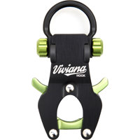 

Viviana Directional Dual-Hook Carabiner with Removable Harness Ring