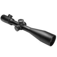 

NcSTAR 4-16x50 Evolution Series Tactical Riflescope, Matte Black Finish with Illuminated Mil-Dot Reticle, Side Parallax Focus & 30mm Tube