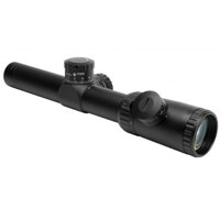 

NcSTAR 1.1-4x24 Evolution Series Tactical Riflescope, Matte Black Finish with Illuminated P4 Sniper Reticle, 30mm Tube