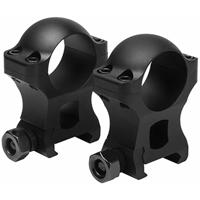 

NcSTAR Vism Hunter Series VR1H13 1" Scope Ring, 1.3" Height, Pair