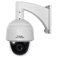 

Vivotek SD8316E Outdoor Speed Dome Network Camera, 36x Optical Zoom, 720x480, 30fps, H.264, MPEG-4 & MJPEG, PoE Plus