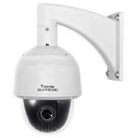 

Vivotek SD8333-E Outdoor Speed Dome Network Camera, 30x Optical Zoom, 1280x720, 60fps, H.264, MPEG-4 & MJPEG, PoE Plus