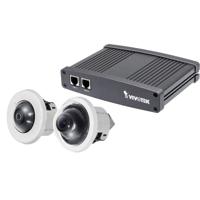 

Vivotek VC8201-M13 Split-Type Camera System, Includes Video Core and 2x Camera Unit