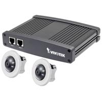 

Vivotek VC8201-M33 Split-Type Camera System, Includes Video Core and 2x CU8171 Camera Unit