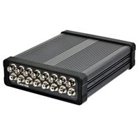 

Vivotek VS8801 8-CH Video Server, PTZ Camera Control, Supports Two-Way Audio, Rack Mount Design, H.264, MPEG-4 & MJPEG