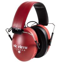 

Vic Firth Bluetooth Isolation Headphones for Drummers, Red