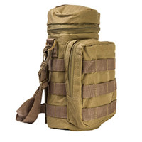 

NcSTAR Vism MOLLE Hydration Bottle Carrier, Tan
