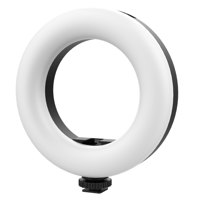 

Vijim VL64 6" Bi-Color LED Ring Light with Built-in 2000mAh Battery