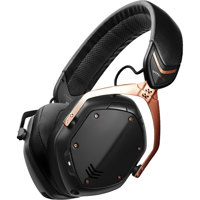 

V-MODA Crossfade II Over-Ear Wireless Headphones with Reinforced 1-Button SpeakEasy Microphone Cable, aptX Audio Codec Support, Rose Gold