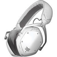 

V-MODA Crossfade II Over-Ear Wireless Headphones with Reinforced 1-Button SpeakEasy Microphone Cable, Matte White