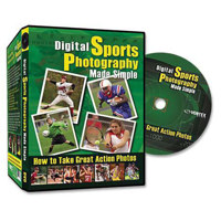 

Vortex Media Digital Sports Photography Instructional DVD (72 minutes)