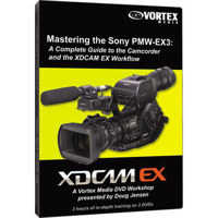 

Vortex Media Tutorial EX3-DVD, "Mastering The Sony PMW-EX3" Camcorder