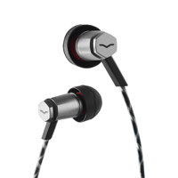 

V-MODA Forza Metallo In-Ear Headphones with Mic for Android Phone, Gunmetal Black