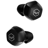 

V-MODA Hexamove Lite True Wireless In-Ear Earbuds, Black