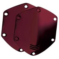 

V-MODA Over-Ear Custom Metal Shield Kit for Crossfade Headphones, Crimson Red