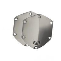 

V-MODA Over-Ear Custom Metal Shield Kit for Crossfade Headphones, Chrome