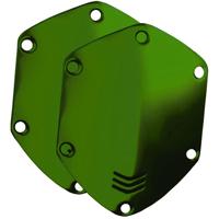 

V-MODA Over-Ear Custom Metal Shield Kit for Crossfade Headphones, Hawk Green