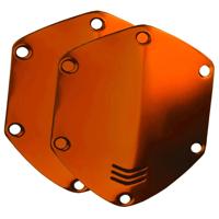 

V-MODA Over-Ear Custom Metal Shield Kit for Crossfade Headphones, Sun Orange