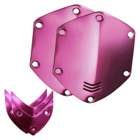 

V-MODA Over-Ear Custom Metal Shield Kit for Crossfade Headphones, Electro Pink