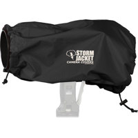

Vortex Media Pro Storm Jacket Cover for an SLR Camera with a Extra Extra Large (XXL) Lens Measuring 14" to 31" from Rear of Body to Front of Lens, Color: Black