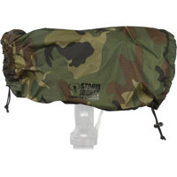 

Vortex Media Pro Storm Jacket Cover for an SLR Camera with a Extra Extra Large (XXL) Lens Measuring 14" to 31" from Rear of Body to Front of Lens, Color: Camo