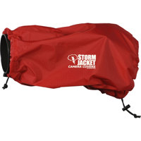 

Vortex Media Storm Jacket Cover for an SLR Camera with a Long Lens Measuring 14" to 23" from Rear of Body to Front of Lens, Color: Red