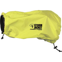 

Vortex Media Storm Jacket Cover for an SLR Camera with a Short Lens Measuring up to 9" from Rear of Body to Front of Lens, Color: Yellow