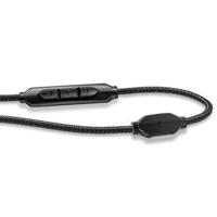 

V-MODA 52" 3 Button SpeakEasy Cable, Black