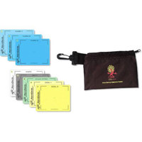 

Vortex Media WarmCards 3 Junior White Balance Reference System
