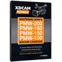 

Vortex Media DVD: Mastering Sony's PMW-200, 160, 150, 100 XDCAM Cameras