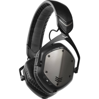 

V-MODA Crossfade Wireless Bluetooth Over-Ear 3D Headphones, Cable with In-Line Smartphone Microphone, Gunmetal